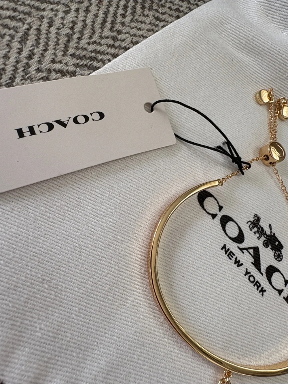 Coach Cherry Bracelet